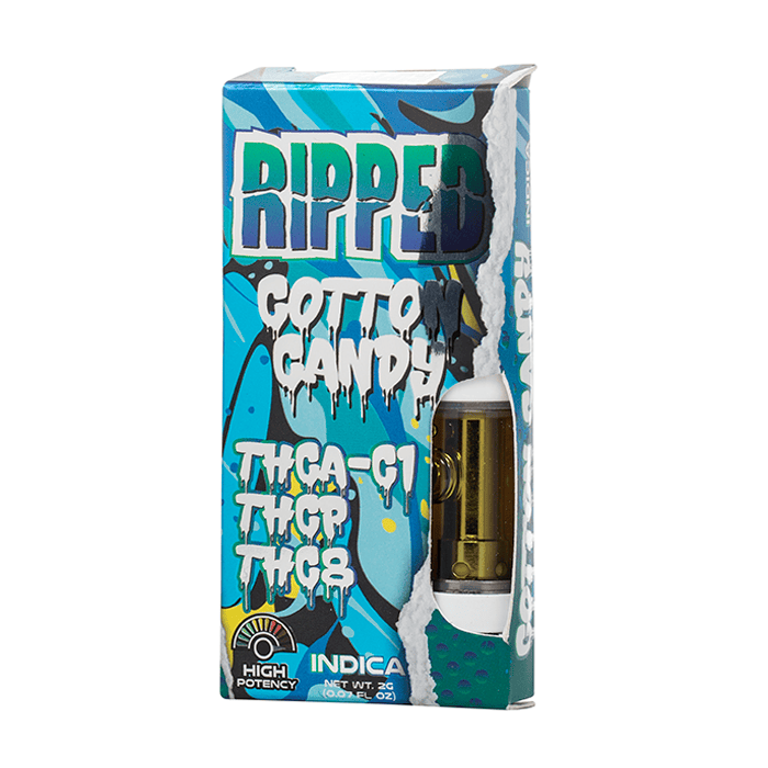 Cotton Candy - Ocho Extracts Ripped Cart 2G - Ocho Extracts - DC LLC