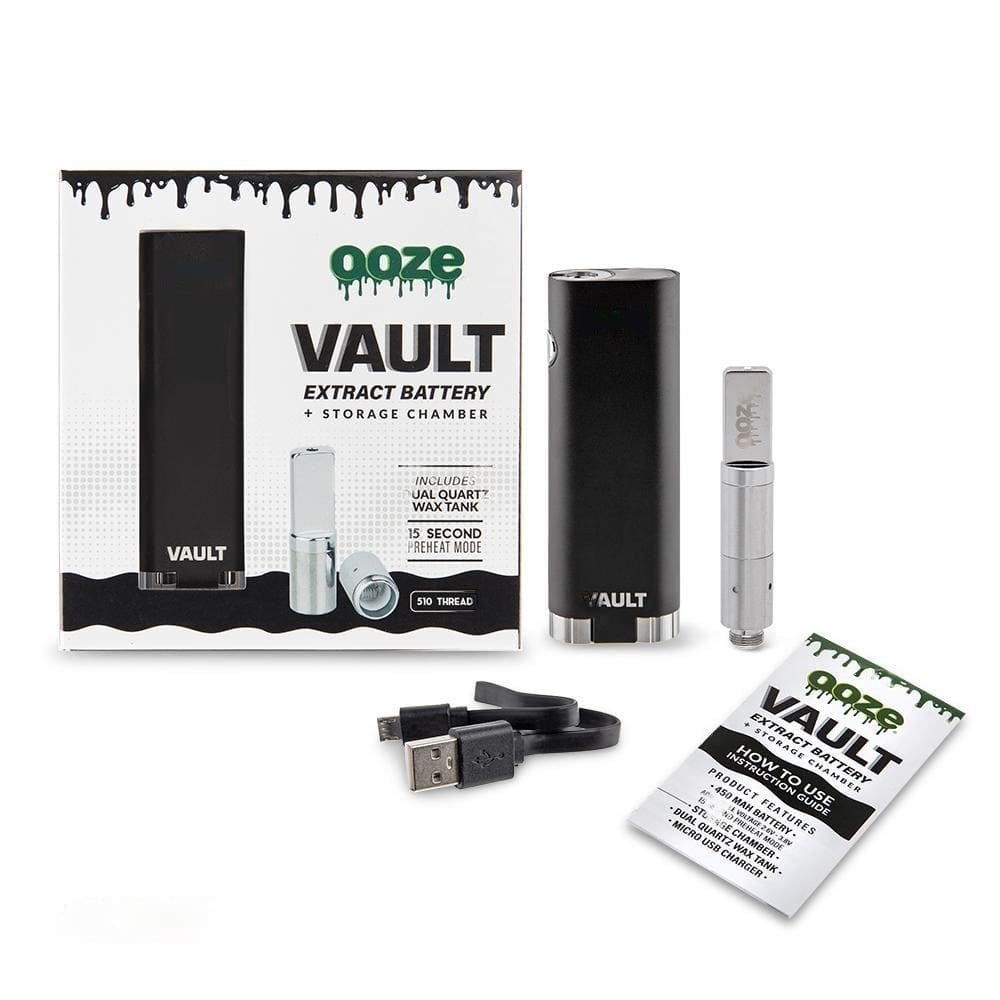 Ooze Vault Portable Vaporizer Battery - Ooze - DC LLC