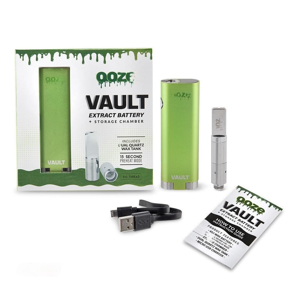 Ooze Vault Portable Vaporizer Battery - Ooze - DC LLC