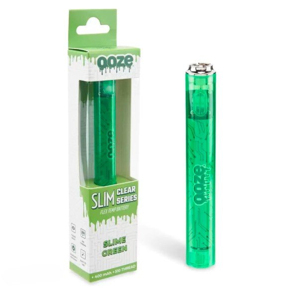 Ooze Slim Clear Series Vaporizer Batteries - Ooze - DC LLC