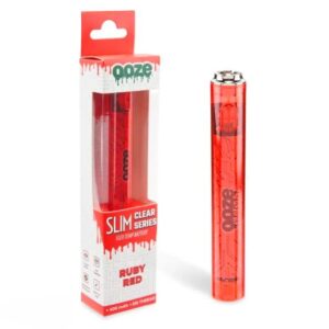 Ooze Slim Clear Series Vaporizer Batteries - Ooze - DC LLC