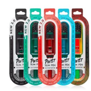 Ooze Twist SLIM Pen 2.0 Vaporizer Battery - Ooze - DC LLC