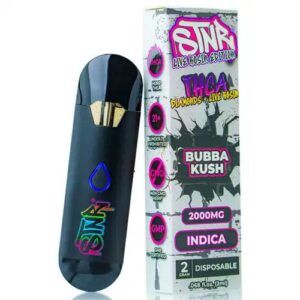 Bubba Kush - STNR THC - A Diamond Disposable 2G - STNR - DC LLC