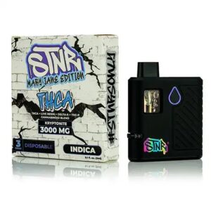 Kryptonite - STNR Creations Mary Jane Disposable 3G - STNR - DC LLC