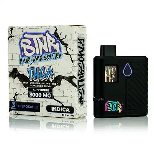 Kryptonite - STNR Creations Mary Jane Disposable 3G - STNR - DC LLC