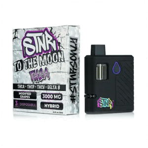 Modified Grapes - STNR Creations To The Moon THC - A Disposable 3G - STNR - DC LLC