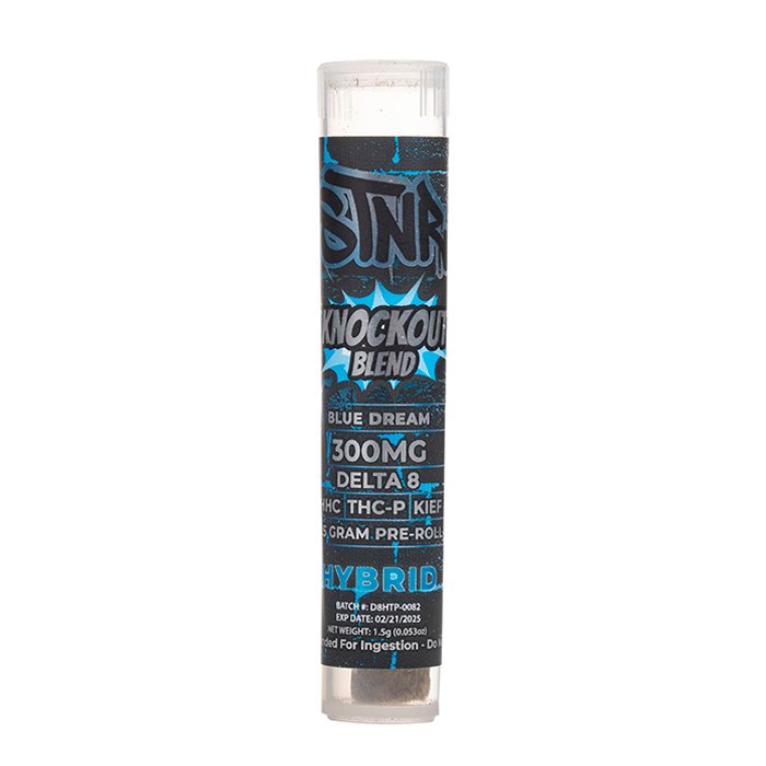 Blue Dream - STNR Knockout Blend Pre - Rolls 1.5G - STNR - DC LLC