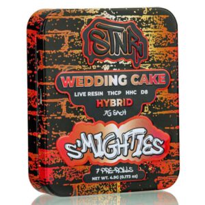 Wedding Cake - STNR Creations Smighties Delta - 8 Pre - Rolls 4.9G - STNR - DC LLC