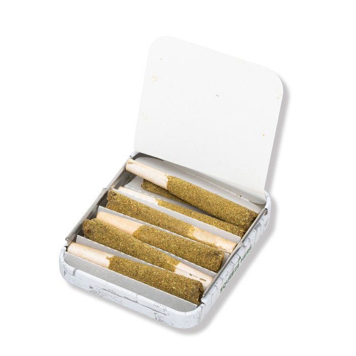 King Louis - STNR Creations Smighties THCA Pre - Rolls 4.9G - STNR - DC LLC