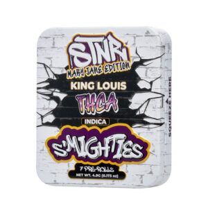 King Louis - STNR Creations Smighties THCA Pre - Rolls 4.9G - STNR - DC LLC