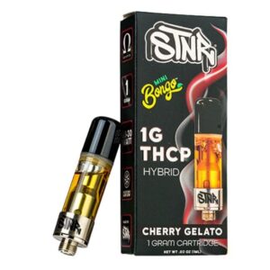 Cherry Gelato - STNR Bongo THCP Cart 1G - STNR - DC LLC