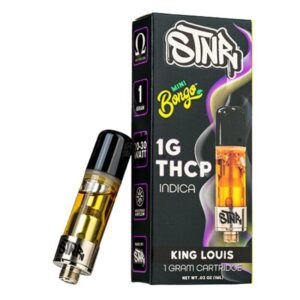 King Louis - STNR Bongo THCP Cart 1G - STNR - DC LLC