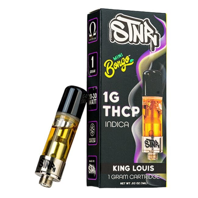 King Louis - STNR Bongo THCP Cart 1G - STNR - DC LLC