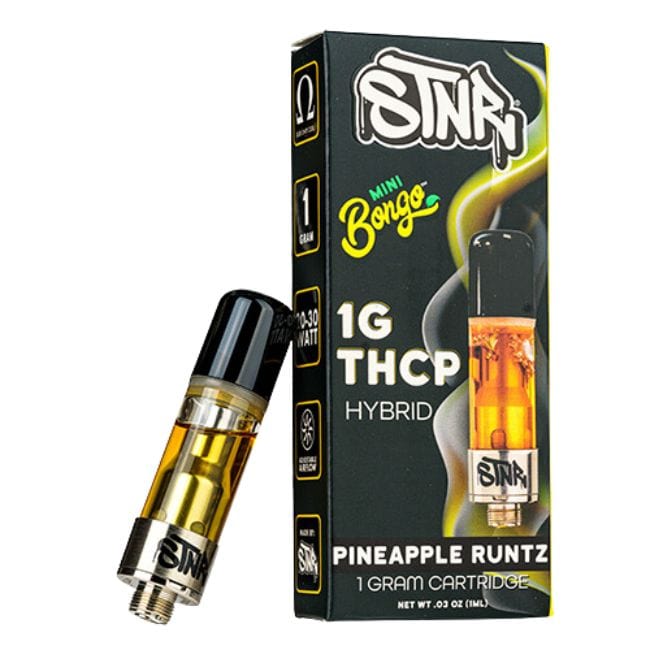 Pineapple Runtz - STNR Bongo THCP Cart 1G - STNR - DC LLC