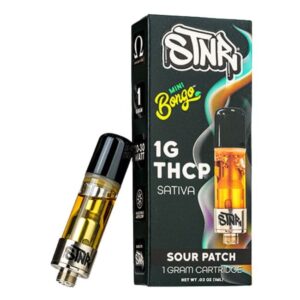 Sour Patch - STNR Bongo THCP Cart 1G - STNR - DC LLC
