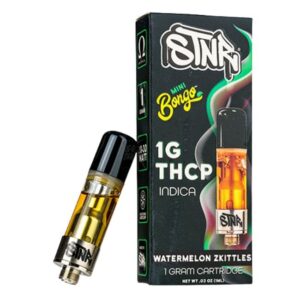 Watermelon Zkittles - STNR Bongo THCP Cart 1G - STNR - DC LLC