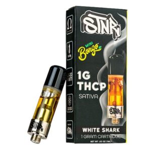 White Shark - STNR Bongo THCP Cart 1G - STNR - DC LLC