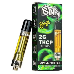 Apple Fritter - STNR XL Bongo THCP Cart 2G - STNR - DC LLC