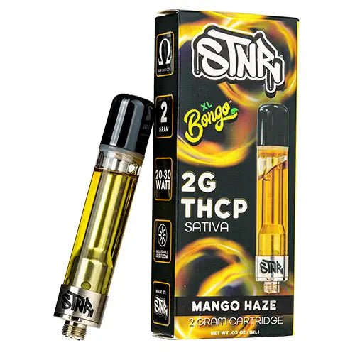 Mango Haze - STNR XL Bongo THCP Cart 2G - STNR - DC LLC