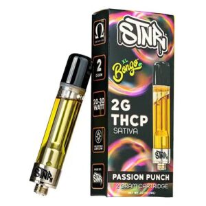 Passion Punch - STNR XL Bongo THCP Cart 2G - STNR - DC LLC