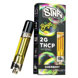 Sherbet - STNR XL Bongo THCP Cart 2G - STNR - DC LLC