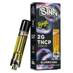 Slurricane - STNR XL Bongo THCP Cart 2G - STNR - DC LLC