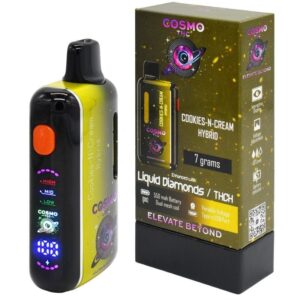 Cookies N Cream - Smoothe Cosmo THC Diamonds Disposable 7G - Smoothe - DC LLC