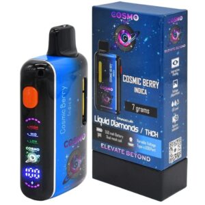 Cosmic Berry - Smoothe Cosmo THC Diamonds Disposable 7G - Smoothe - DC LLC