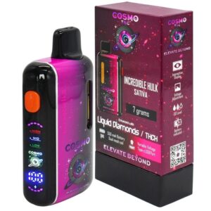 Incredible Hulk - Smoothe Cosmo THC Diamonds Disposable 7G - Smoothe - DC LLC