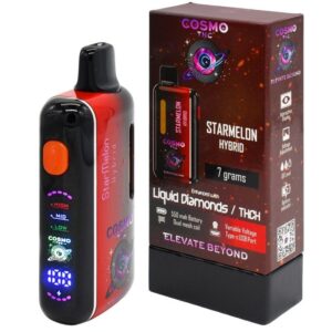 Starmelon - Smoothe Cosmo THC Diamonds Disposable 7G - Smoothe - DC LLC