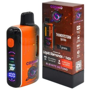 Thunderstrom - Smoothe Cosmo THC Diamonds Disposable 7G - Smoothe - DC LLC