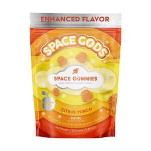 Citrus Punch - Space Gods Space gummies 900MG - Space Gods - DC LLC