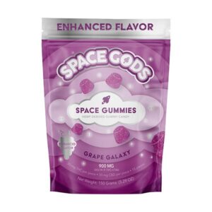 Grape Galaxy - Space Gods Space gummies 900MG - Space Gods - DC LLC