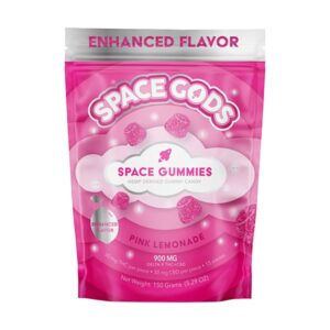 Pink Lemonade - Space Gods Space gummies 900MG - Space Gods - DC LLC