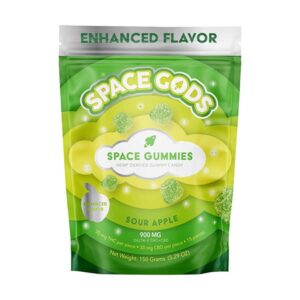 Sour Apple - Space Gods Space gummies 900MG - Space Gods - DC LLC