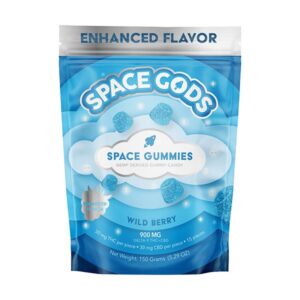 Wild Berry - Space Gods Space gummies 900MG - Space Gods - DC LLC