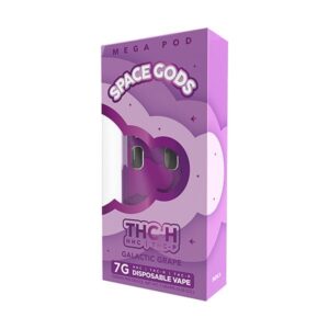 Galactic Grape - Space Gods Mega Pod Disposable 7G - Space Gods - DC LLC