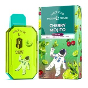 Cherry Mojito - Space Gods Moon Sugar Disposable 3G - Space Gods - DC LLC