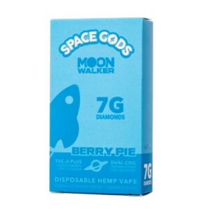 Berry Pie - Space Gods Moonwalker Disposable 7G - Space Gods - DC LLC