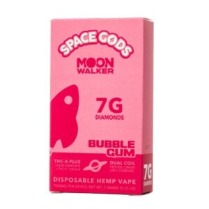 Bubble Gum - Space Gods Moonwalker Disposable 7G - Space Gods - DC LLC