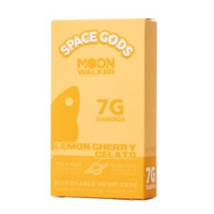 Lemon Cherry Gelato - Space Gods Moonwalker Disposable 7G - Space Gods - DC LLC