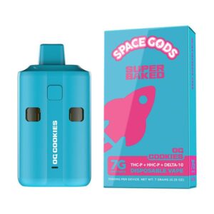 OG Cookies - Space Gods Super Baked Disposable 7G - Space Gods - DC LLC