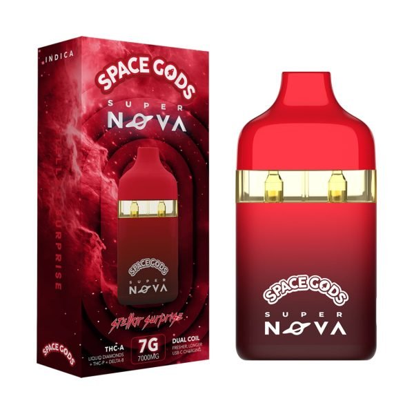 Stellar Surprise - Space Gods Super Nova Disposable 7G - Space Gods - DC LLC