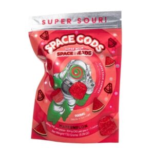 Watermelon - Space Gods Super Space Head gummies 900MG - Space Gods - DC LLC