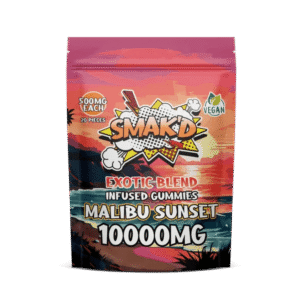 Malibu Sunset - Smak'd Exotix Delta 8 THC Gummies - Smak'd - DC LLC