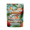 Mango Peach - Smak'd Exotix Delta 8 THC Gummies - Smak'd - DC LLC