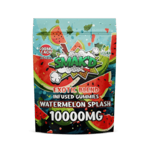 Watermelon Splash - Smak'd Exotix Delta 8 THC Gummies - Smak'd - DC LLC