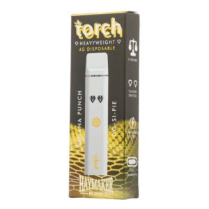 Banana Punch & Do Si Pie - Torch Heavyweight Haymaker Disposable 4G - Torch - DC LLC