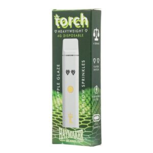 Pineapple Glaze & Rainbow Sprinkles - Torch Heavyweight Haymaker Disposable 4G - Torch - DC LLC