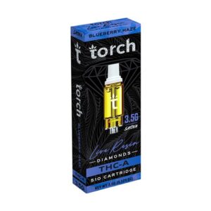 Blueberry Haze - Torch Live Resin Diamonds Cart - Torch - DC LLC